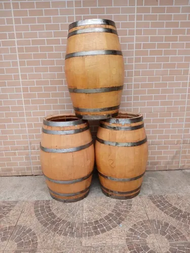Barris de Madeira Decorativos (Boqueirão) VALOR UNITARIO