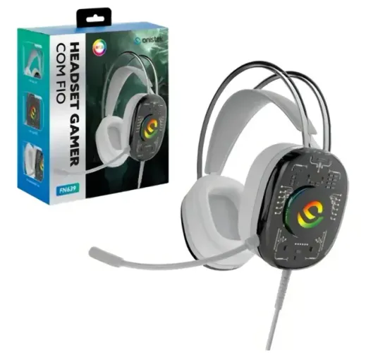 Lacrado Headset Gamer com Fio Onistek ON-FN639