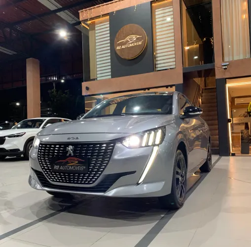 Peugeot 208 Style 1.0 Flex 6V 5P Mec. 2024