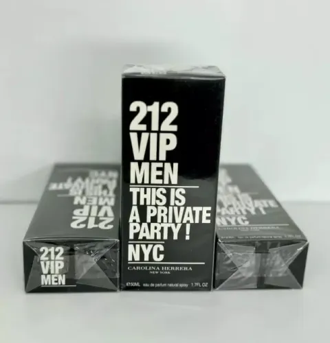 Perfume 212 vip men 50ml