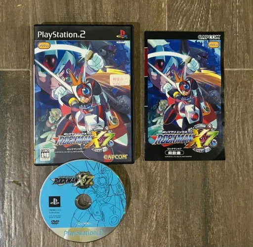 Rockman X7 - Playstation 2 original japones