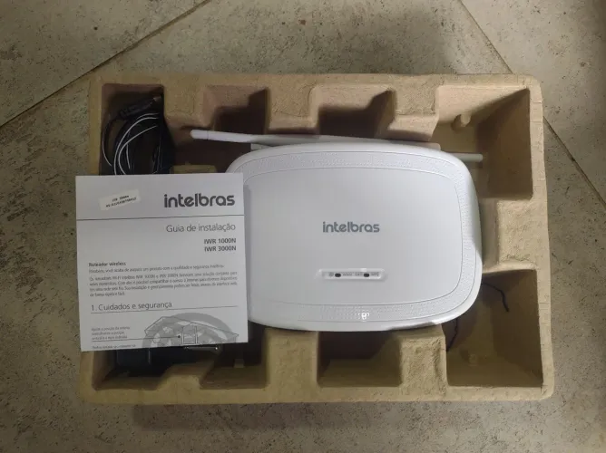 Roteador Intelbras 300mbs
