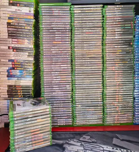 Jogos Xbox one leia descrição 