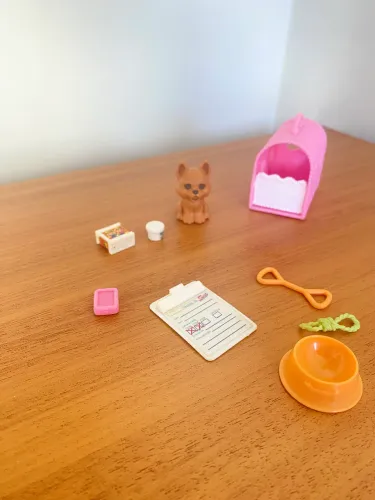 Barbie - Acessórios pet 