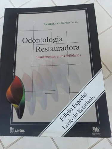 Livro Odontologia Restauradora 