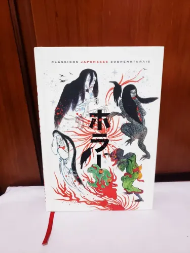 Clássicos Japoneses Sobrenaturais - Livro