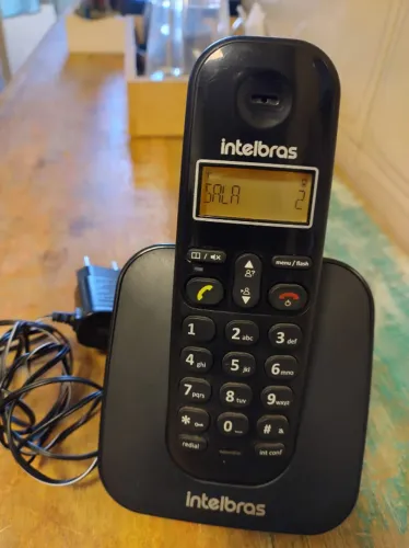 telefone sem fio da intelbras