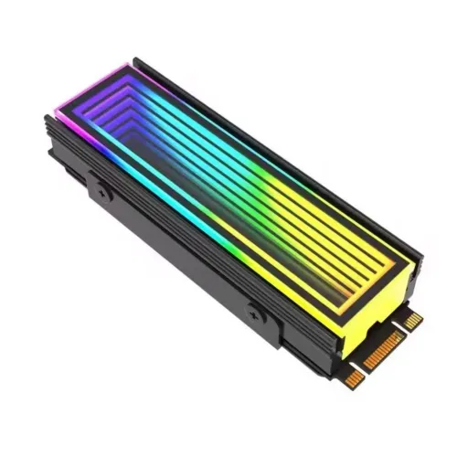 Dissipador argb nvme M2 