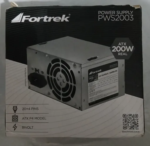 Fonte Desktop 200w 1.3v