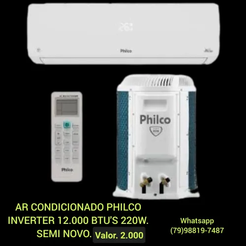 Ar condicionado philco inverter
