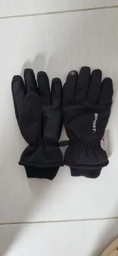 Luvas de neve impermeáveis