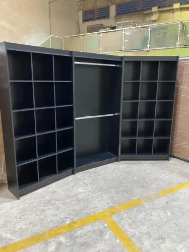 CLOSET CABIDEIRO E COLMEIAS NICHOS PRETO - NOVO