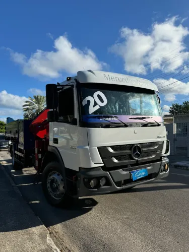 ATEGO 1719 MUNCK 2020