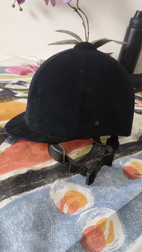 Capacete de equitação 