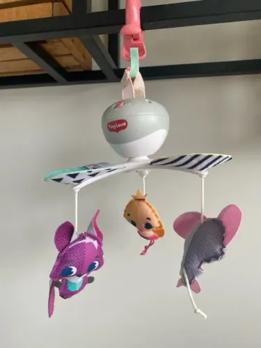 Mobile para berço e carrinho Bebê Tiny Love