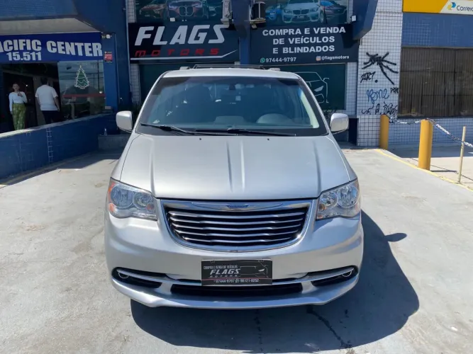 Chrysler Town & Country Touring 3.6 V6 Aut. 2012