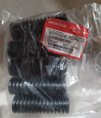 Borracha Pedal Titan 