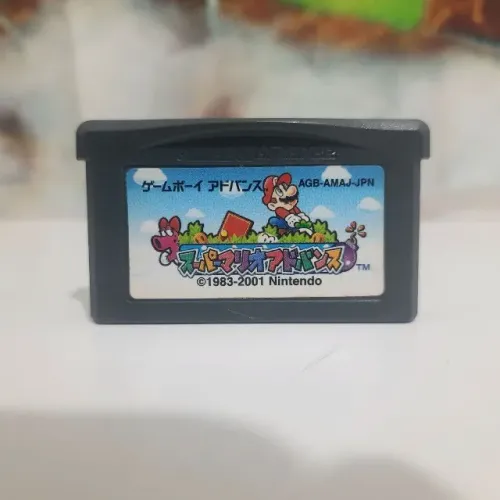 Super Mario Advance + mario kart ds Original Game boy nintendo