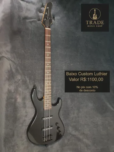 Baixo custom Luthier