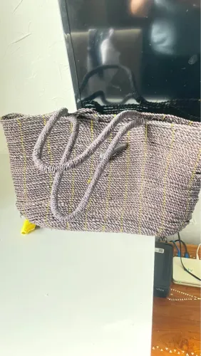 Bolsa de corda vinda de bali 