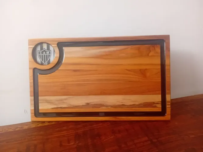 Tábua de Corte para churrasco Atlético Mineiro !!!