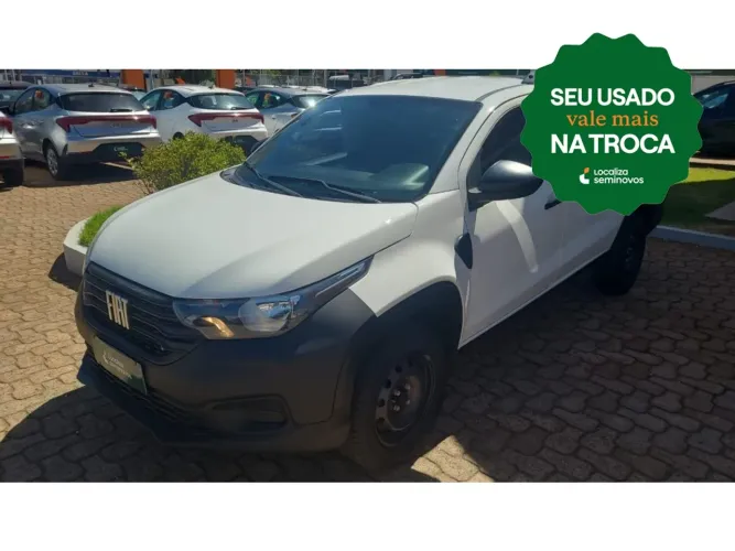 Fiat Strada Endurance 1.4 Flex 8V C 2023