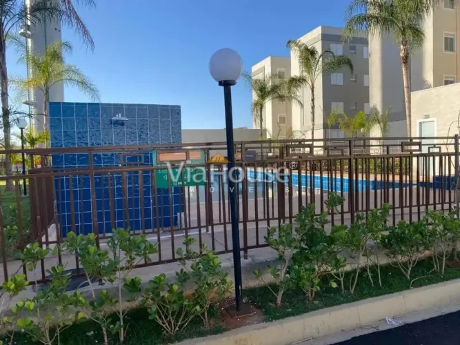 Condomínio Palácio de Versalhes - Apartamento térreo para venda com 2 dormitórios e lazer 