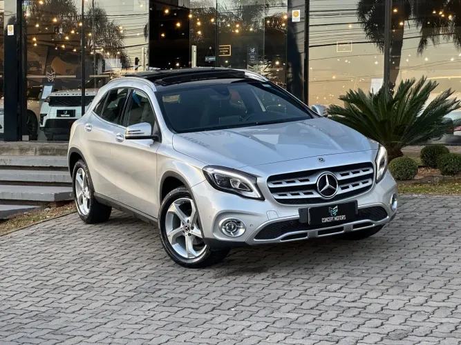Mercedes-Benz GLA 200 Enduro 1.6 TB 16V Flex Aut. 2019
