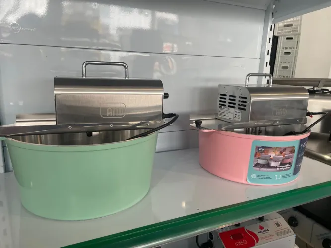 MB Panela mexedora elétrica p/ Brigadeiros e recheios