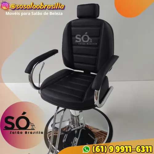 Cadeira de salão de beleza - SÓ Salão Brasilla