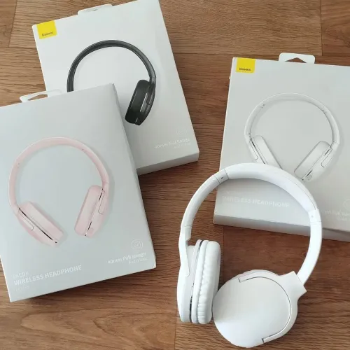 Fone de ouvido Baseus Encok Wireless - Diversas cores