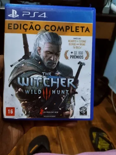 The Witcher 3: Wild Hunt - Edição Completa PS4
