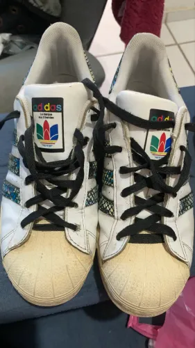 Tênis adidas superstar tam:38 original 
