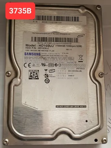 Placa Hd 1 Tb Hd103uj - Cod. 3735b