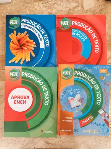 Produção de Texto: interlocução e gêneros (Box incompleto sem o Livro 1). Vendo separado!