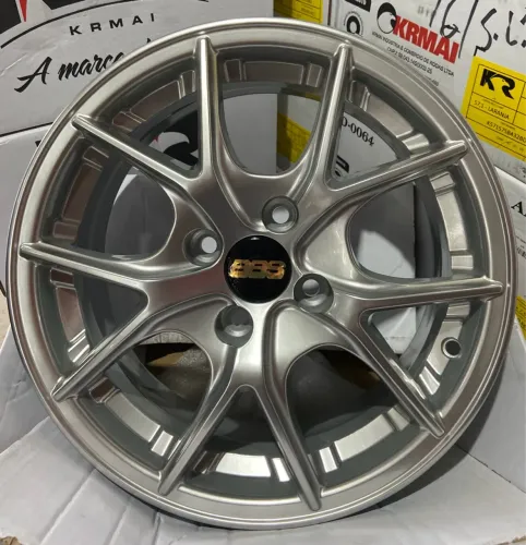 Rodas BBS aro 15 tala 6 furacão 4x100
