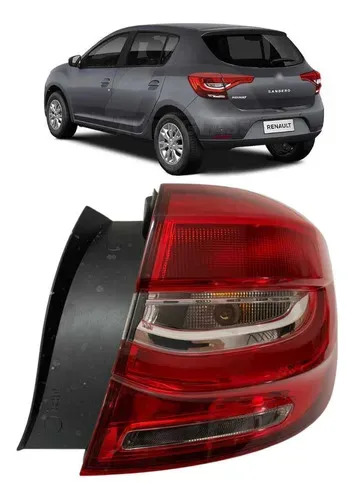 Lanterna Traseira Renault Sandero C/ Led Direito 2020 A 2023