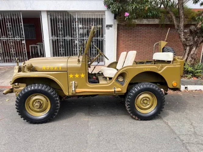Willys Overland Jeep 2.6 12V Gasolina 2P 1953