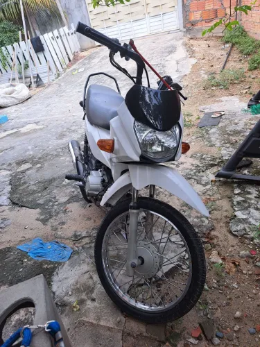 Pop 110i Branca 2022