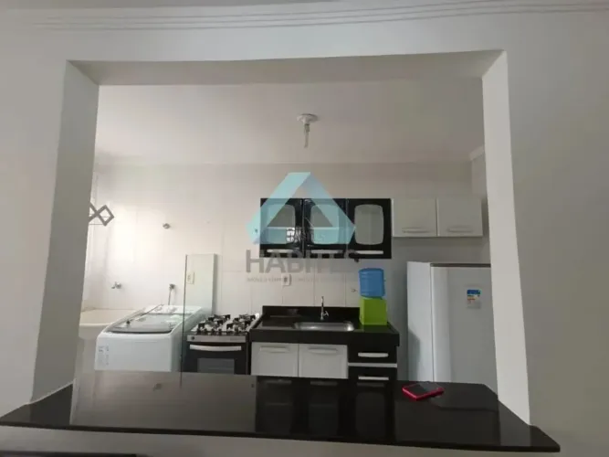 Locação de apartamento mobiliado Jardim Paraiso