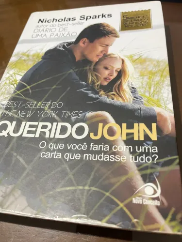 Livro - Querido John (Nicholas Sparks)