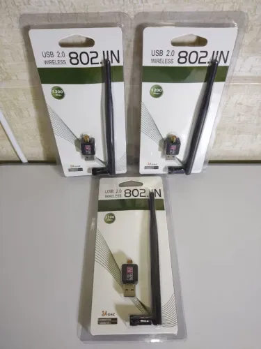 Adaptador Wi-Fi USB 802.11n 1200Mbps