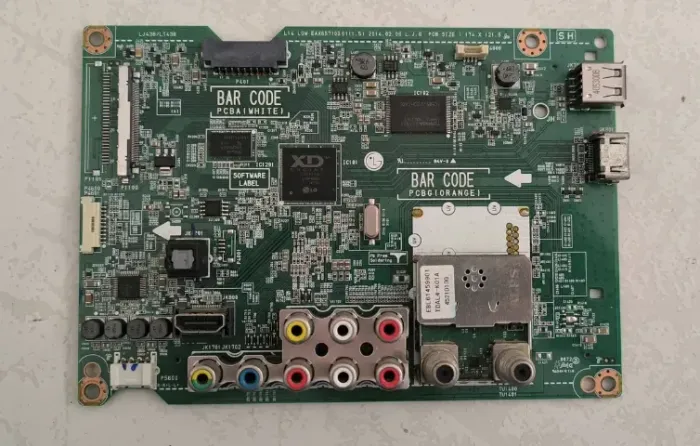 Placa Principal TV LG EAX65710301 (1.5) TDAL-K01A Original