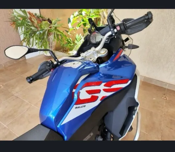 BMW F 850 GS adventure rallye