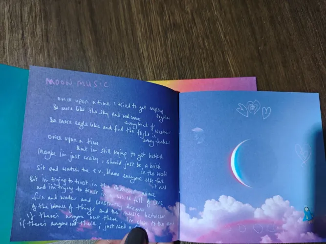 Coldplay CD Moon Music
