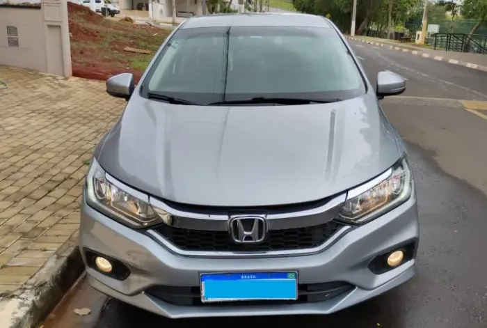 Honda City Sedan LX 1.5 Flex 16V 4P Aut. 2020