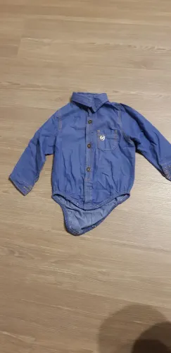 Conjunto Body e Camisa Social Tamanho 1