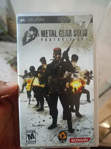 Metal Gear Solid: Portable Ops - PSP