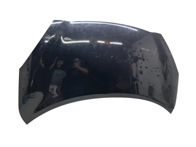 Capô Dianteiro Original Nissan New March 2018 Cor- Preto
