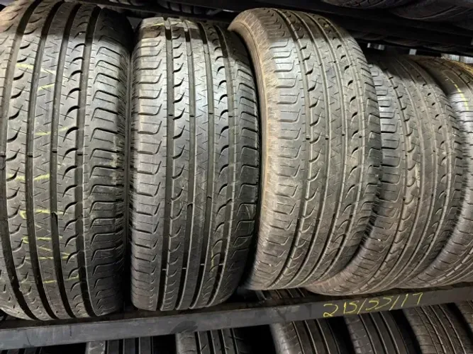 Pneu 215/55/17 Eficiente Grip  95 % vida útil 